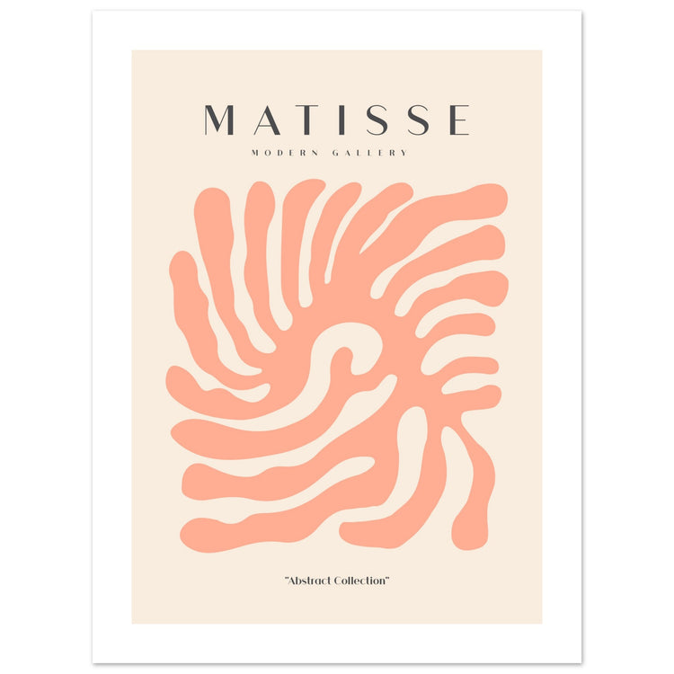 Matisse Abstract Collection Art Print #01