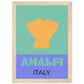 Amalfi Italy Travel Art Print