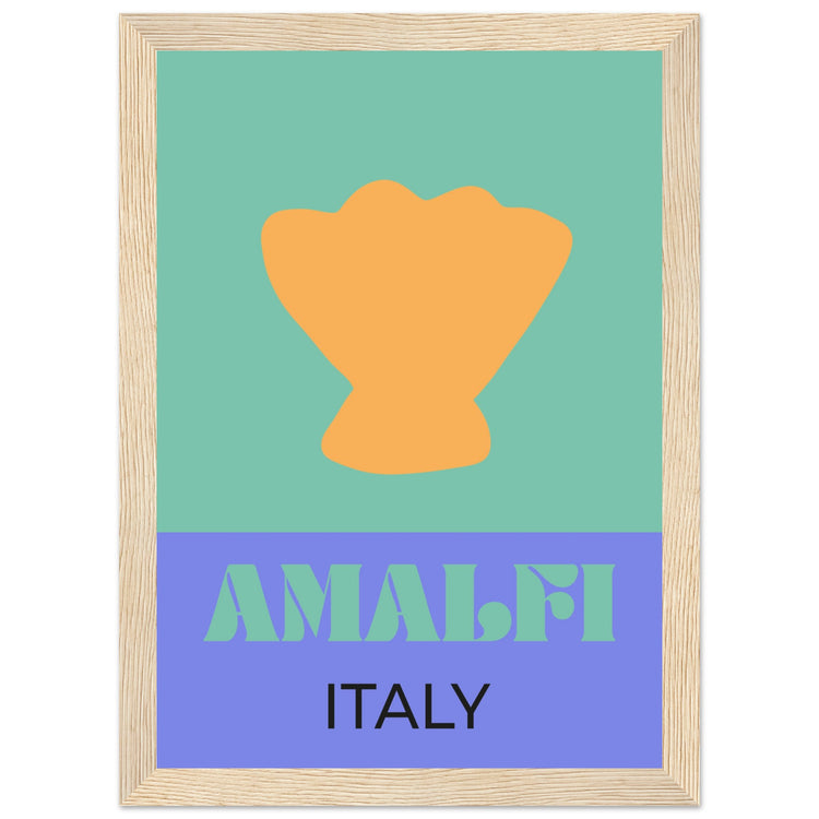 Amalfi Italy Travel Art Print