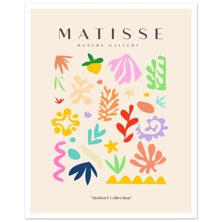 Matisse Abstract Collection Art Print #23