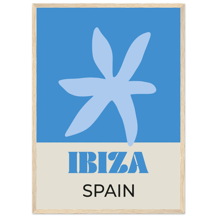 Ibiza Spain Travel Art Print