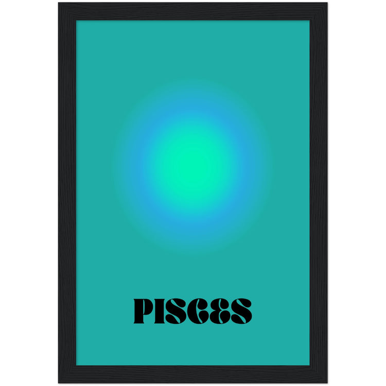 Aura Art Print - Pisces