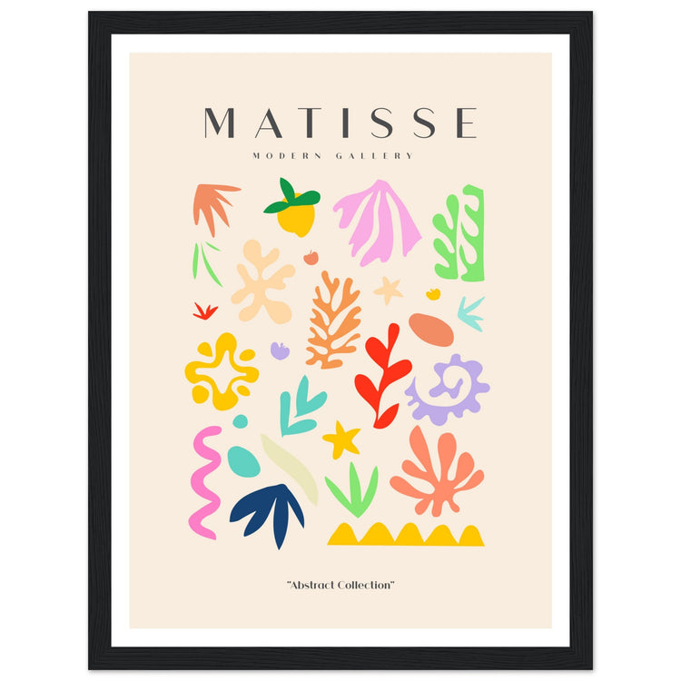 Matisse Abstract Collection Art Print #23