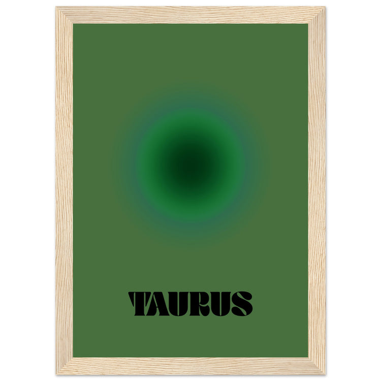 Aura Art Print - Taurus