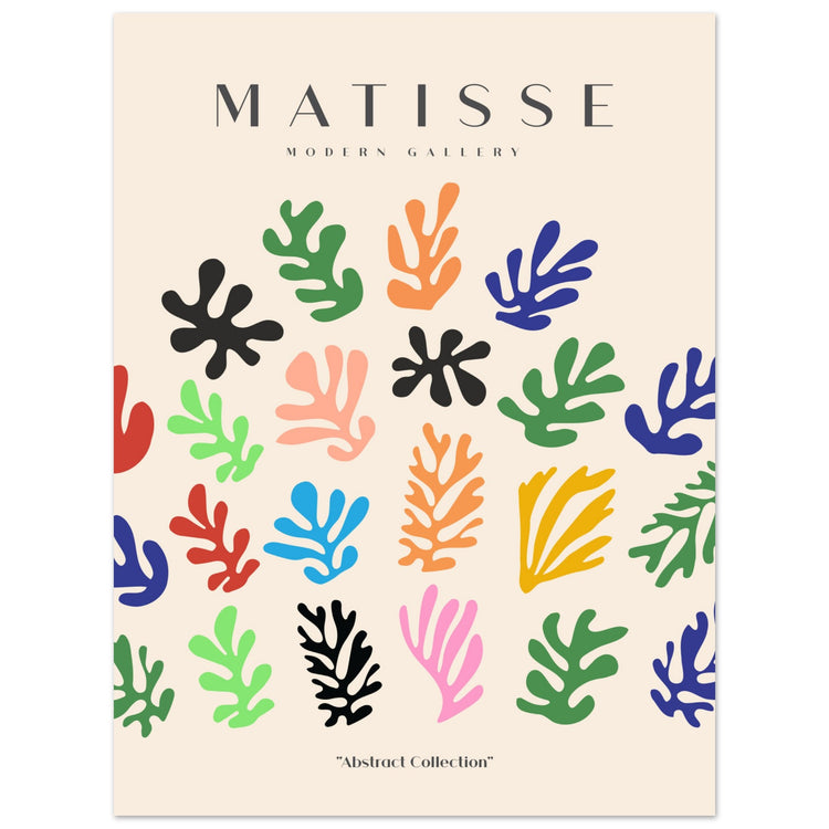 Matisse Abstract Collection Art Print #15