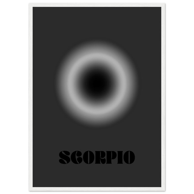 Aura Art Print - Scorpio