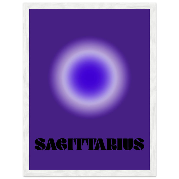 Aura Art Print - Sagittarius