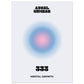 Angel Number 333 Aura Art Print - Mental Growth