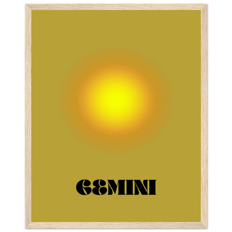 Aura Art Print - Gemini