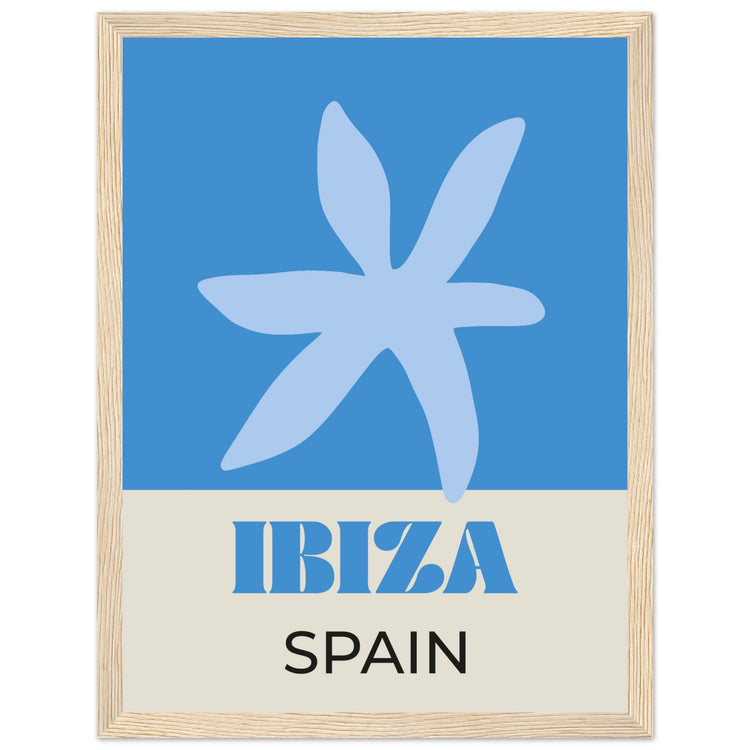 Ibiza Spain Travel Art Print