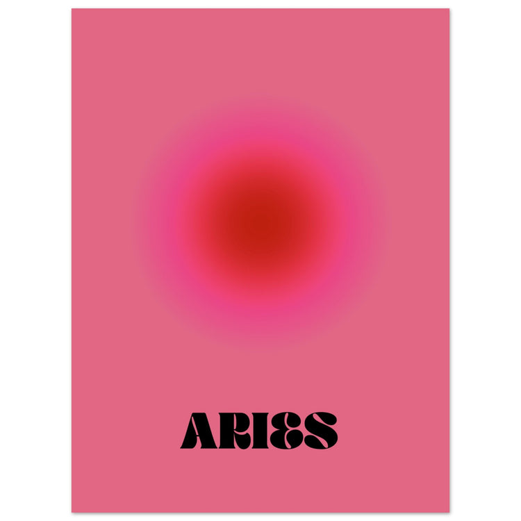 Aura Art Print - Aries