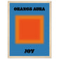 Aura Orange Joy Art Print