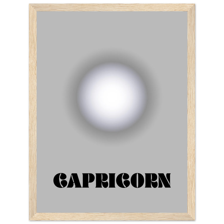 Aura Art Print - Capricorn