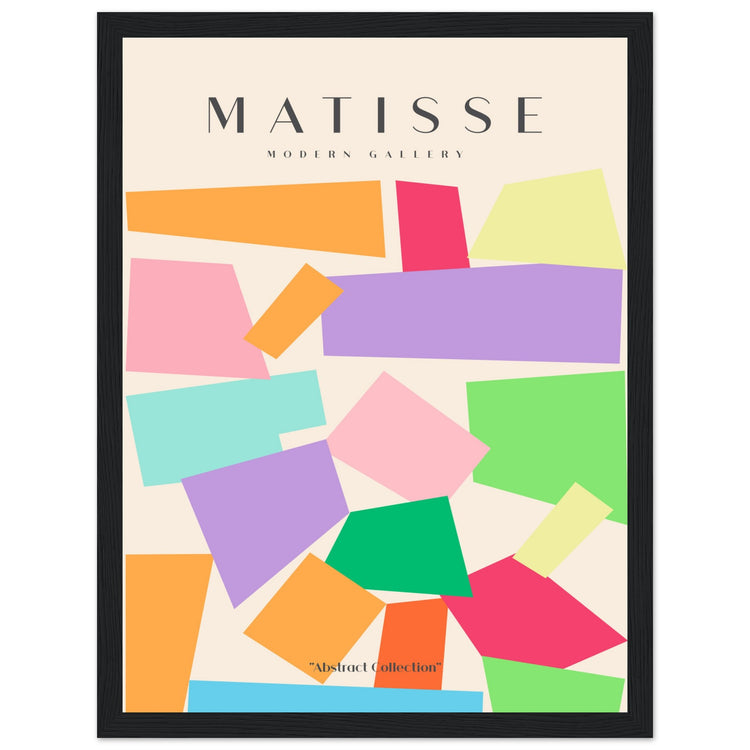 Matisse Abstract Collection Art Print #25