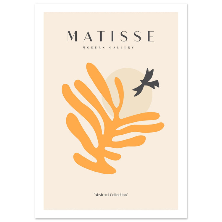 Matisse Abstract Collection Art Print #02