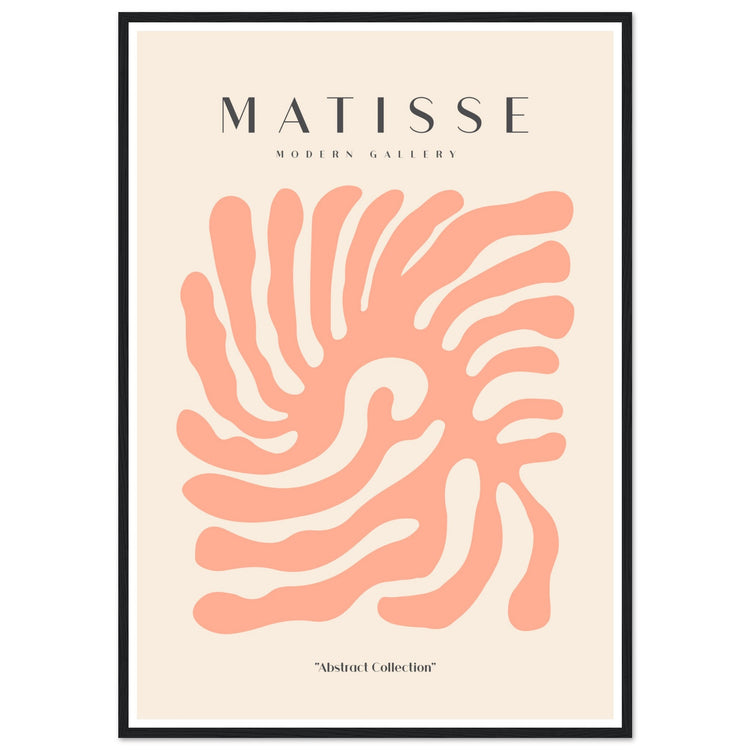 Matisse Abstract Collection Art Print #01