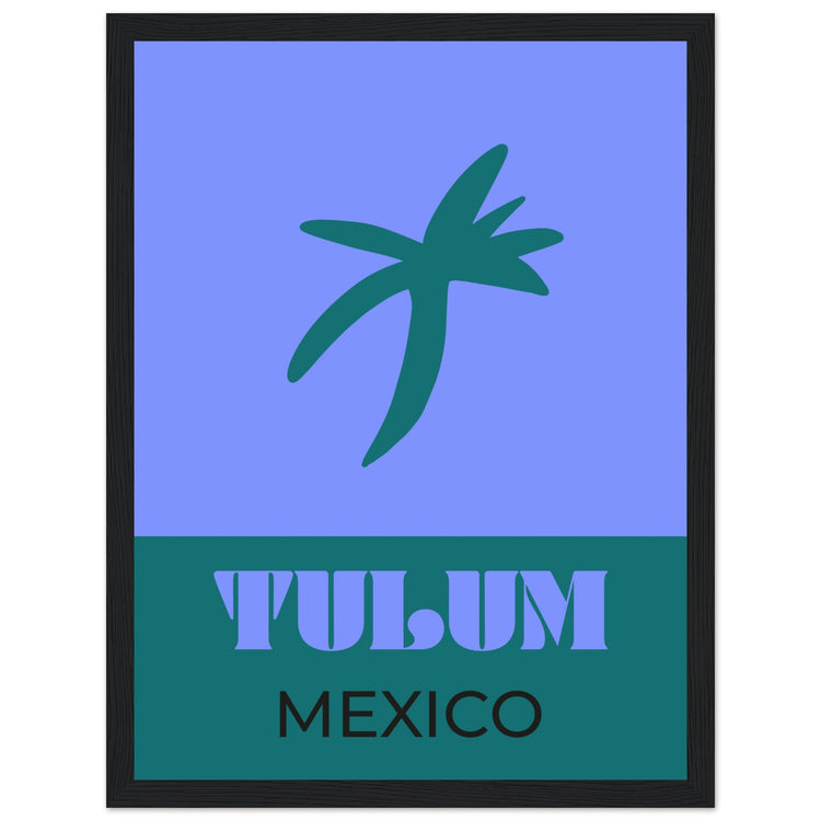 Tulum Mexico Travel Art Print