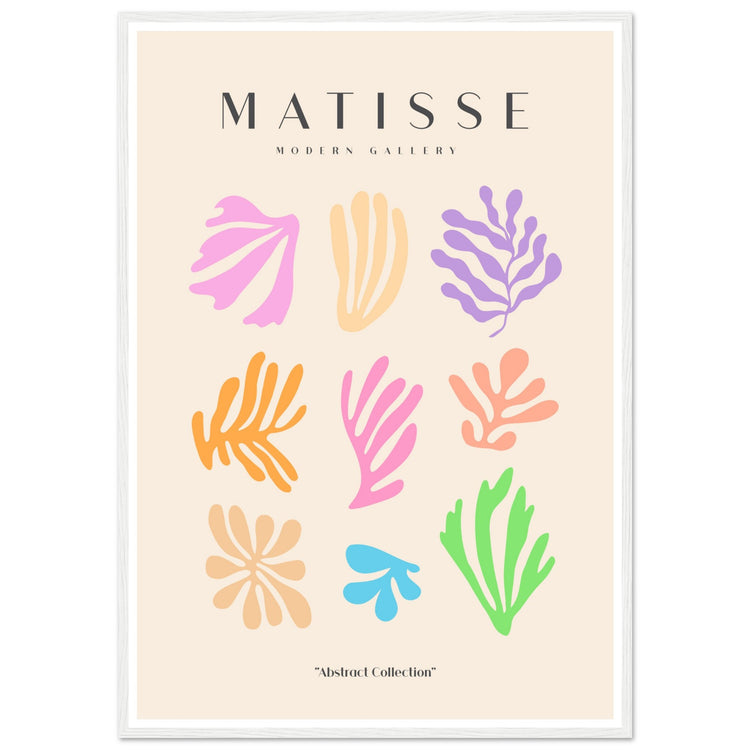 Matisse Wall Posters | Matisse Art Print | Milkshakeliving