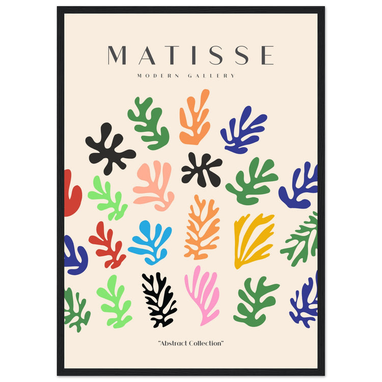 Matisse Abstract Collection Art Print #15