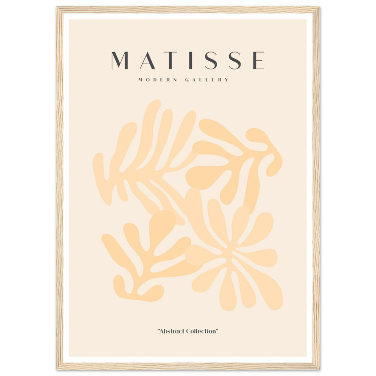 Matisse Abstract Collection Art Print #13