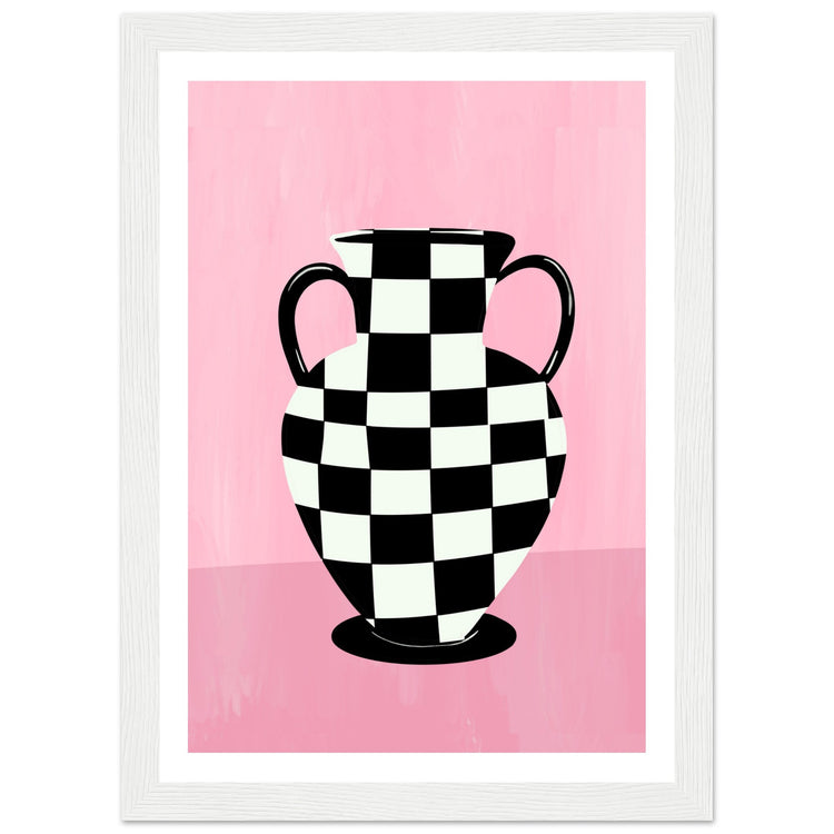 The Empty Vase - Contemporary Art Print