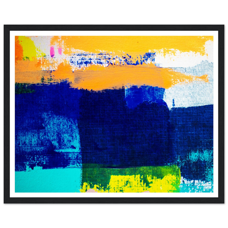 Colour Pop Abstract Art Print #10