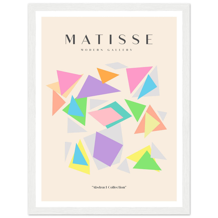 Matisse Abstract Collection Art Print #21