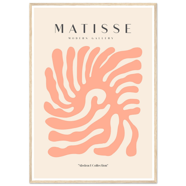 Matisse Abstract Collection Art Print #01