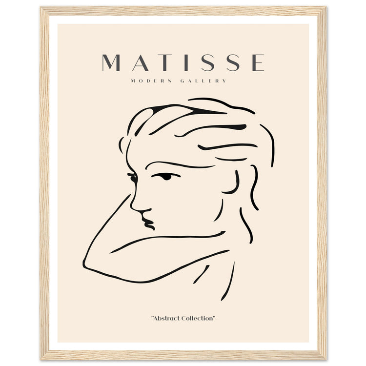 Matisse Abstract Collection Art Print #18