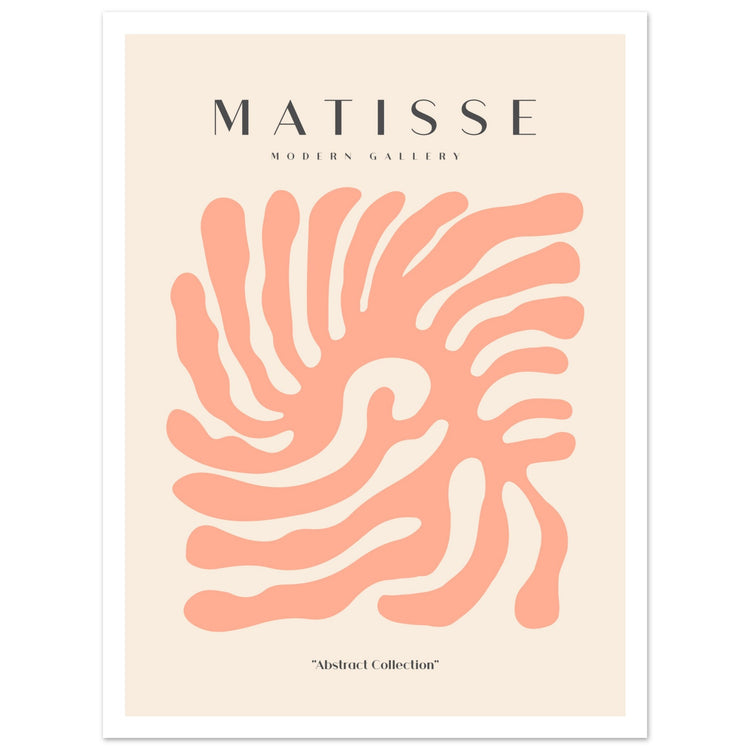 Matisse Abstract Collection Art Print #01