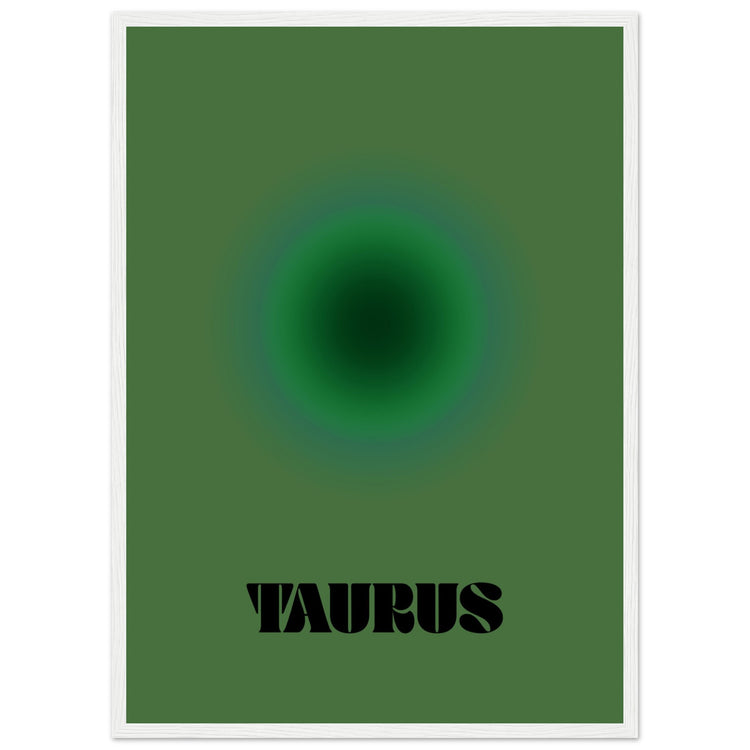 Aura Art Print - Taurus