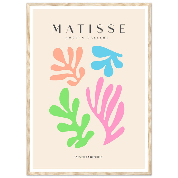 Matisse Abstract Collection Art Print #03