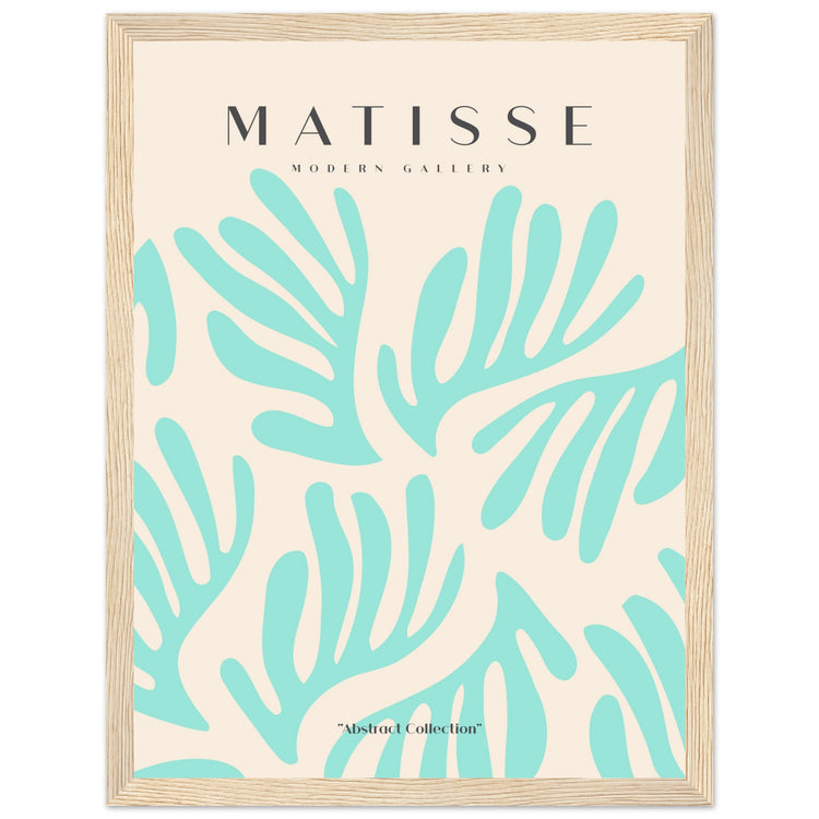 Matisse Abstract Collection Art Print #06