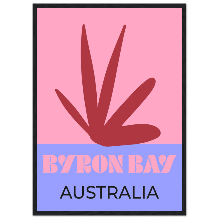 Byron Bay Australia Travel Art Print