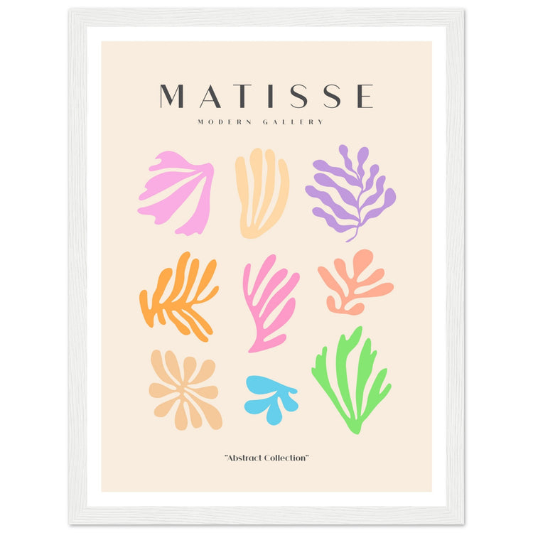 Matisse Abstract Collection Art Print #11