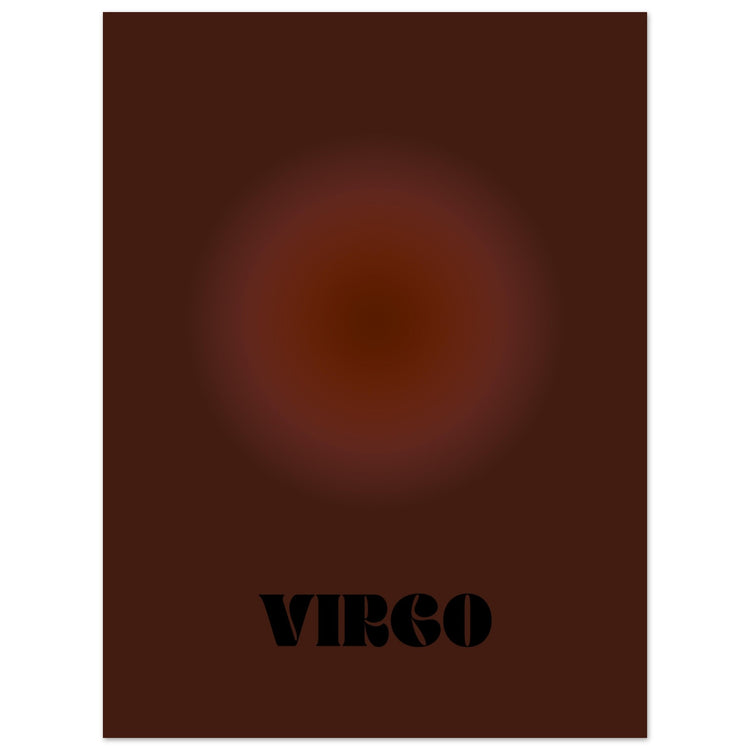 Aura Art Print - Virgo