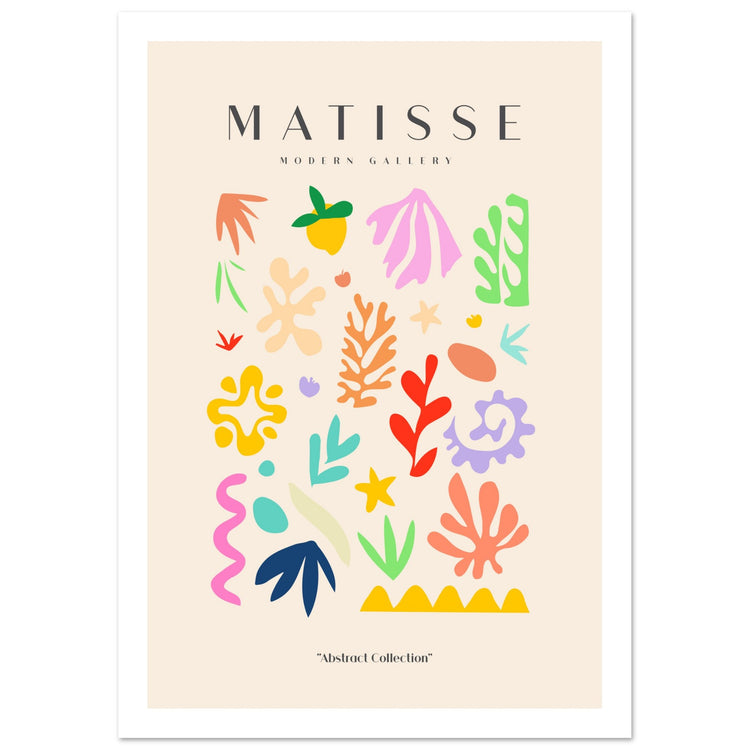 Matisse Abstract Collection Art Print #23