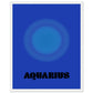 Aura Art Print - Aquarius