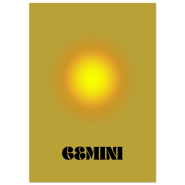 Aura Art Print - Gemini