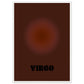 Aura Art Print - Virgo