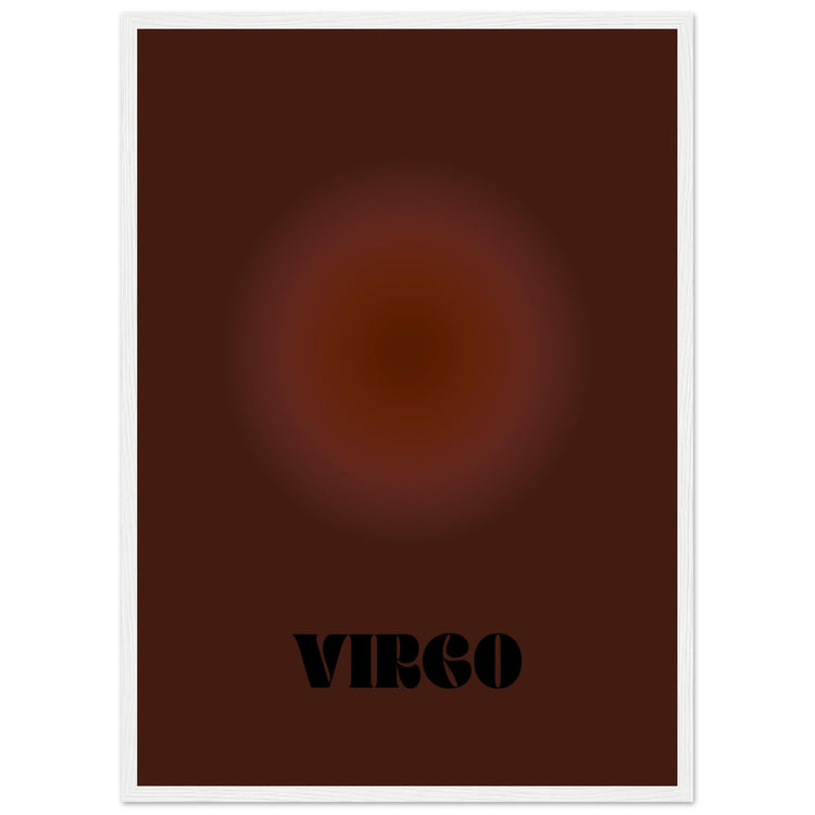 Aura Art Print - Virgo