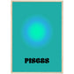 Aura Art Print - Pisces