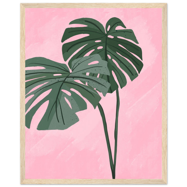 Palm Springs Art Print | Milkshakeliving