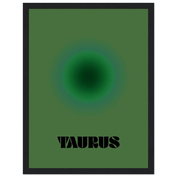 Aura Art Print - Taurus