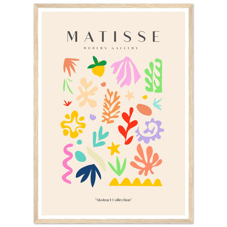 Matisse Abstract Collection Art Print #23