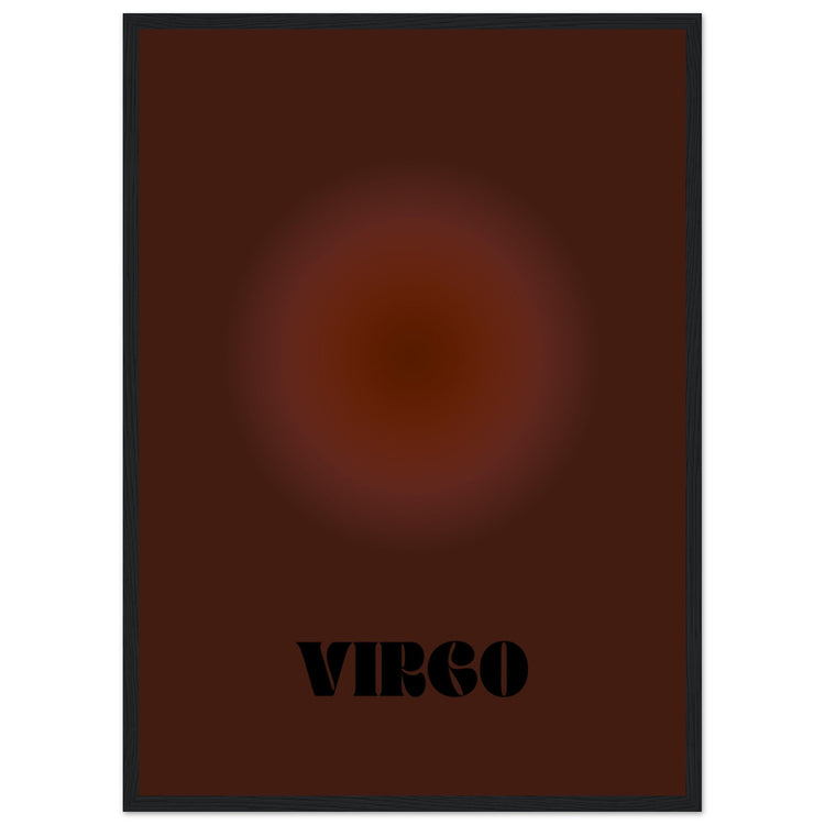 Aura Art Print - Virgo