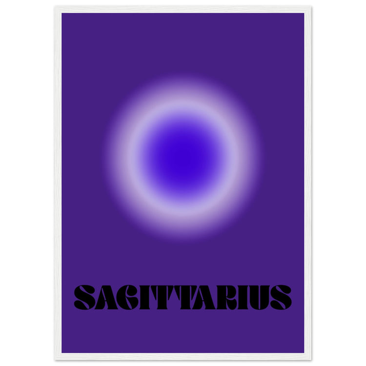 Aura Art Print - Sagittarius