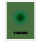 Aura Art Print - Taurus