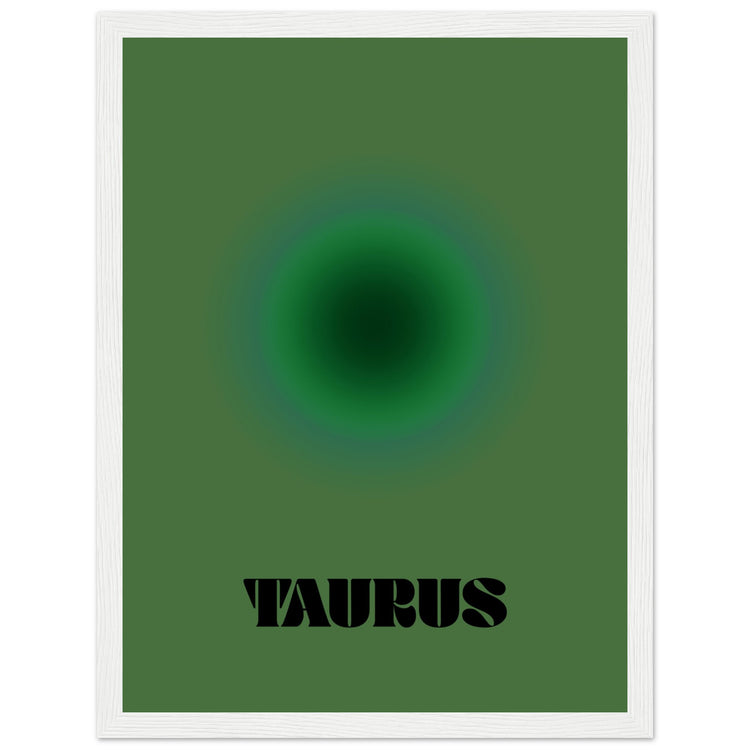 Aura Art Print - Taurus