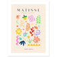 Matisse Abstract Collection Art Print #23